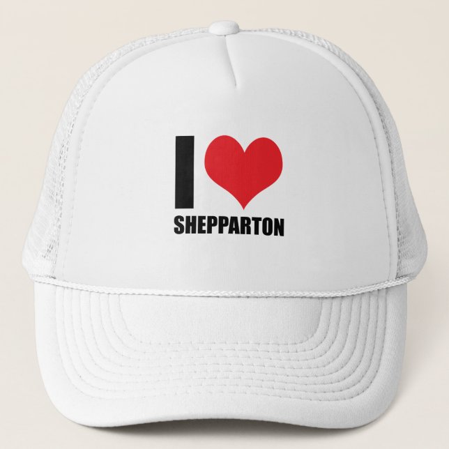 Jag älskar Shepparton Keps (Framsida)