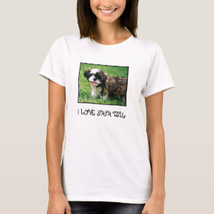 JAG ÄLSKAR SHIH TZUs T Shirt