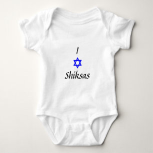 Jag älskar Shiksas T-shirt