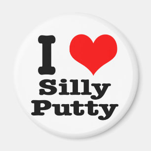 JAG ÄLSKAR Silly Putty Magnet