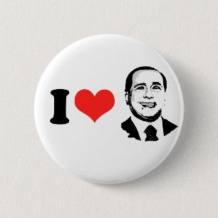 Jag älskar Silvio Berlusconi Knapp
