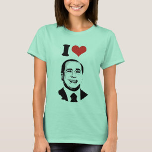 Jag älskar Silvio Berlusconi Tee