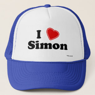 Jag älskar Simon Truckerkeps
