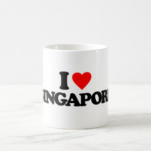 JAG ÄLSKAR SINGAPORE KAFFEMUGG