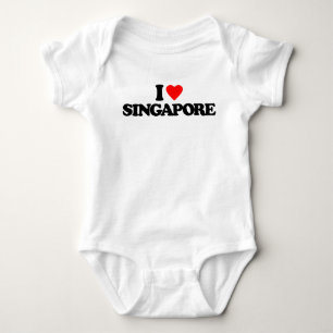 JAG ÄLSKAR SINGAPORE TRÖJA
