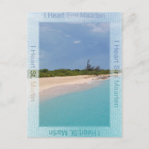 Jag älskar Sint Maarten vykort