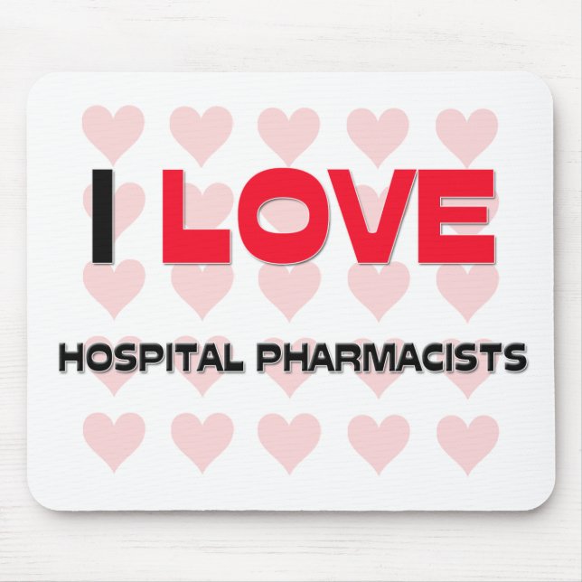 JAG ÄLSKAR SJUKHUSPHARMACISTS MUSMATTA (Framsidan)