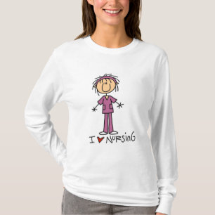 Jag älskar sjukvårdTshirts och gåvor Tröja