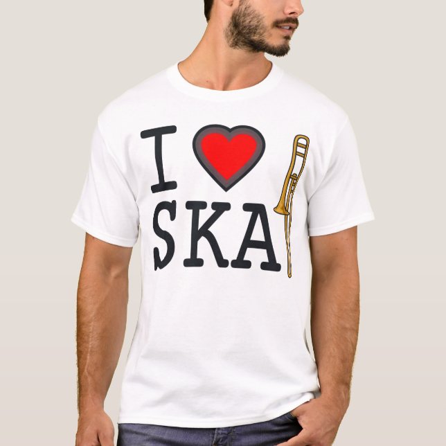 Jag älskar Ska Tee (Framsida)
