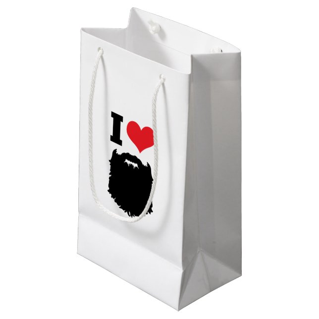 Jag älskar skägg (Framsidan Vinklad)