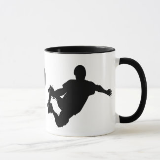 Jag älskar Skateboarding Mugg