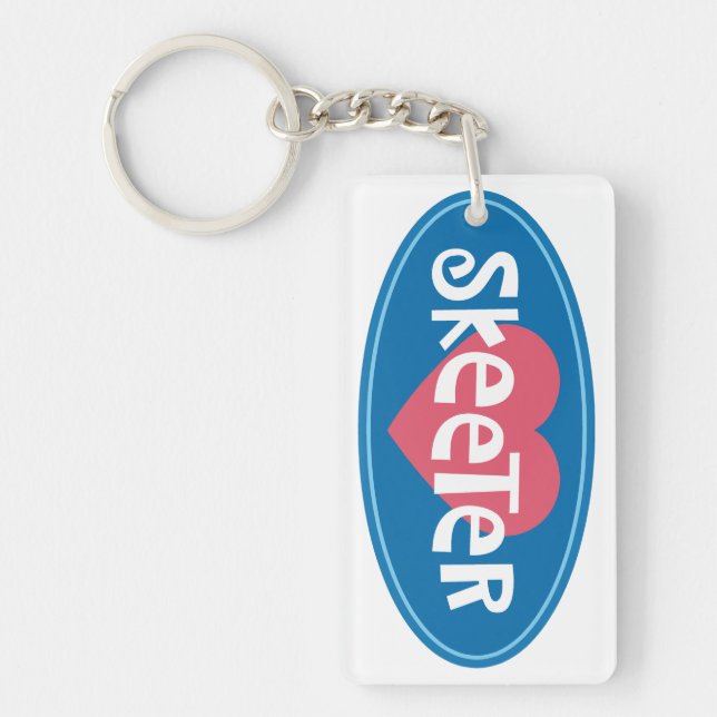 Jag älskar Skeeter (Framsidan)