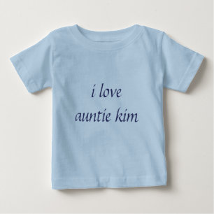 jag älskar skjortan för auntie kim t t-shirt