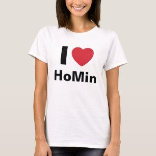 Jag älskar skjortan för DBSK HoMin T Shirt