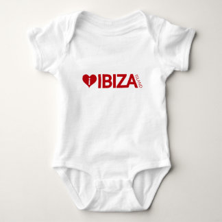 jag älskar skjortan för den Ibiza öbebiset T-shirt
