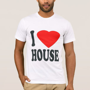 JAG ÄLSKAR SKJORTAN för HUSMUSIK T (seanwhitink) T-shirt