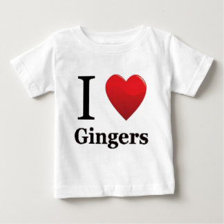Jag älskar skjortan för ingefärar T T-shirt