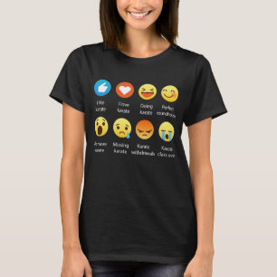 Jag älskar skjortan för utslagsplatsen för den t-shirt