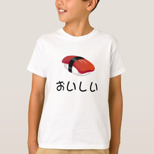 Jag älskar skjortor för Sushibarn T Tee Shirt (Framsida)