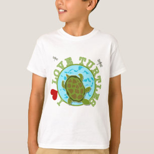 Jag älskar sköldpaddaTshirts och gåvor Tröja