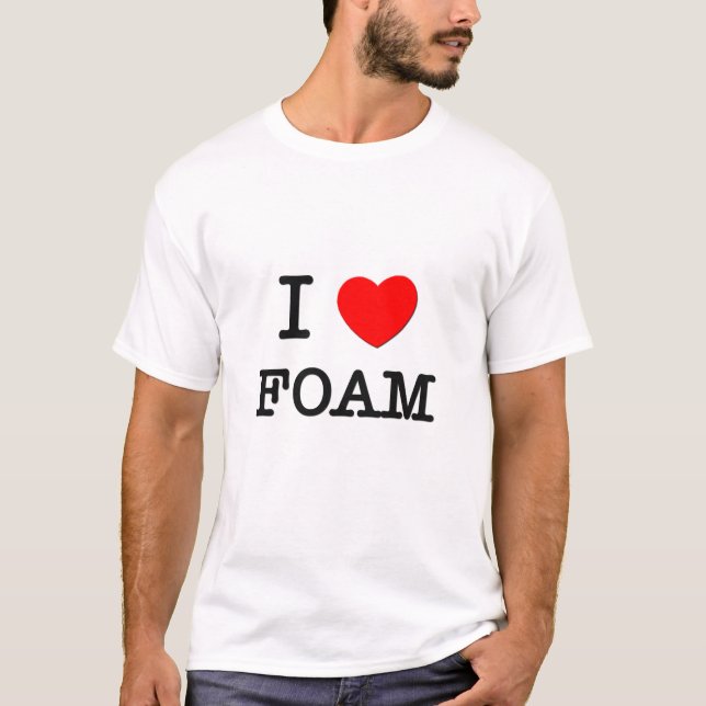 Jag älskar skummar tee (Framsida)