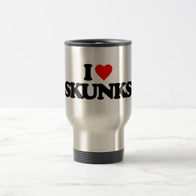 JAG ÄLSKAR SKUNKS RESEMUGG (Center)