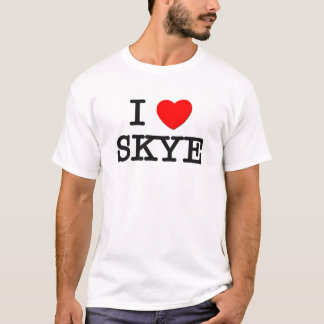 Jag älskar Skye Tee