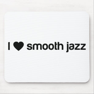 Jag älskar slätar Jazz Musmatta