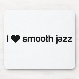 Jag älskar slätar Jazz Musmatta
