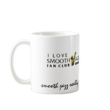 Jag älskar slätar mugg 21 för Jazzfläktklubb 3584