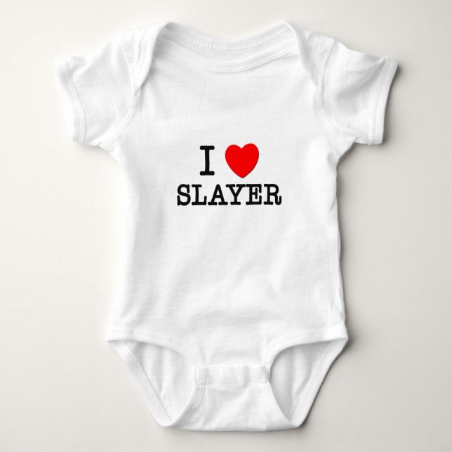Jag älskar slayeren tee (Framsida)