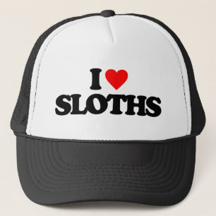 JAG ÄLSKAR SLOTHS KEPS