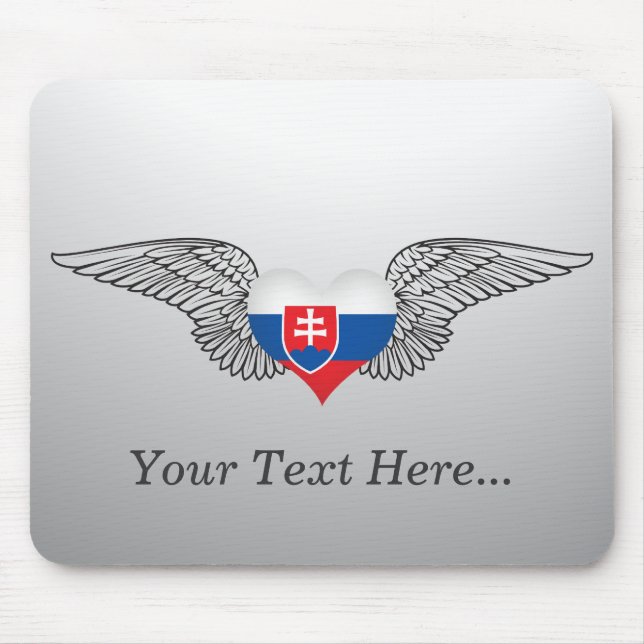 Jag älskar Slovakien - vingar Musmatta (Framsidan)