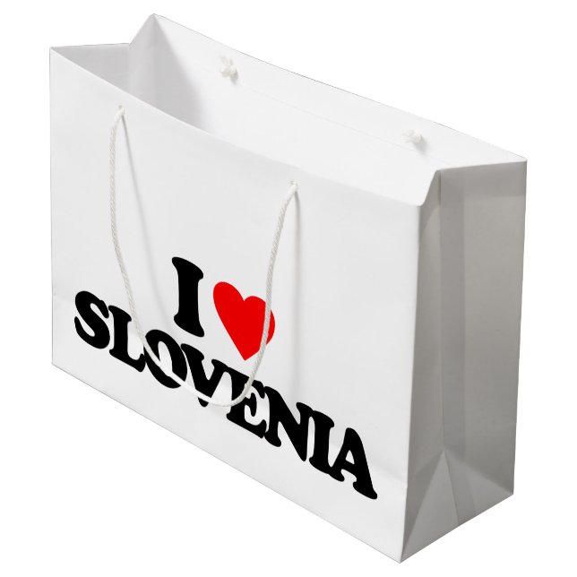 JAG ÄLSKAR SLOVENIEN (Framsidan Vinklad)