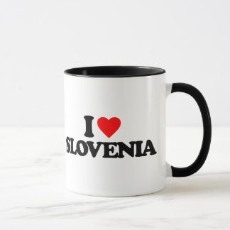 JAG ÄLSKAR SLOVENIEN MUGG