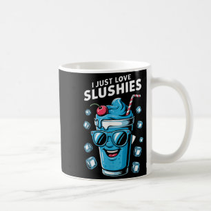 Jag älskar slushies Coolt Roligt Sommar Slushy Dry Kaffemugg