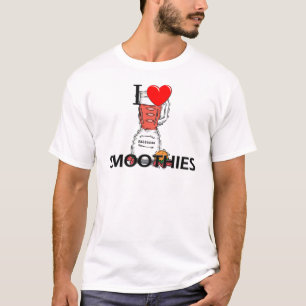 Jag älskar Smoothies T Shirt