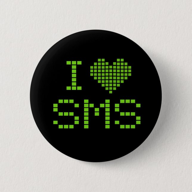 JAG ÄLSKAR SMS - knapp (Framsida)