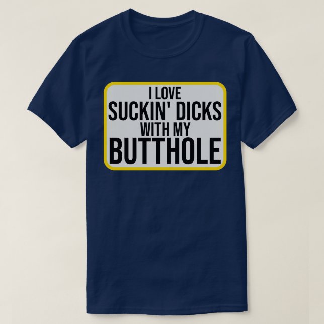 Jag älskar Sn D med min B T Shirt (Design framsida)