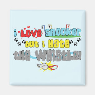 Jag älskar Snookermagneten Magnet