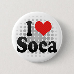 Jag älskar Soca Knapp