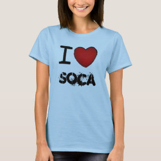 Jag älskar SOCA T-shirt