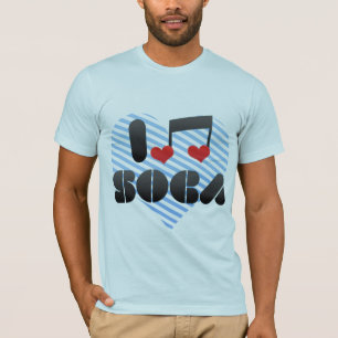 Jag älskar Soca T-shirt