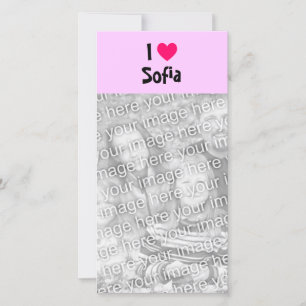 Jag älskar Sofia