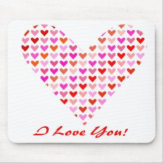 Jag älskar som dig, vadderar musen musmatta