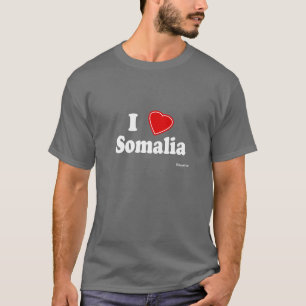 Jag älskar Somalia T Shirt