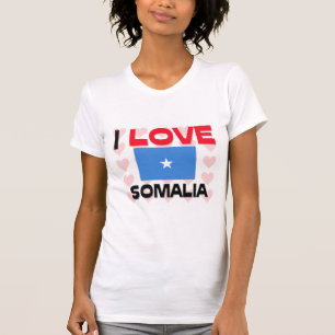 Jag älskar Somalia T Shirt