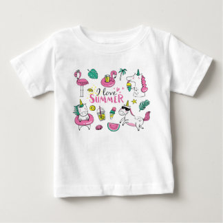 Jag älskar sommar söt t shirt