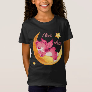 Jag älskar sömn T-shirt