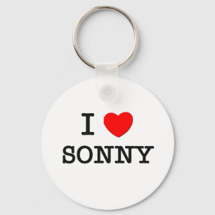 Jag älskar Sonny Nyckelring